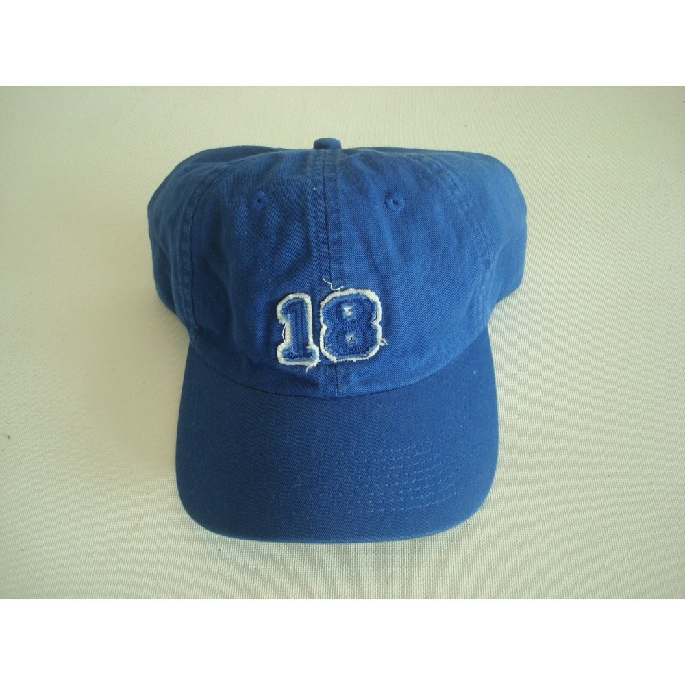 PEYTON MANNING INDIANPOLIS COLTS    00S STRAPBACK GOLF BEACH HAT CAP VINTAGE EE2
